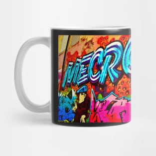 Graffiti Wall in June Mug